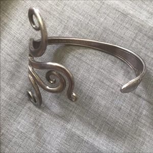 Tudor Plate Oneida Community Unique Fork Bracelet